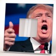 Зеркало настольное - Дональд Трамп
